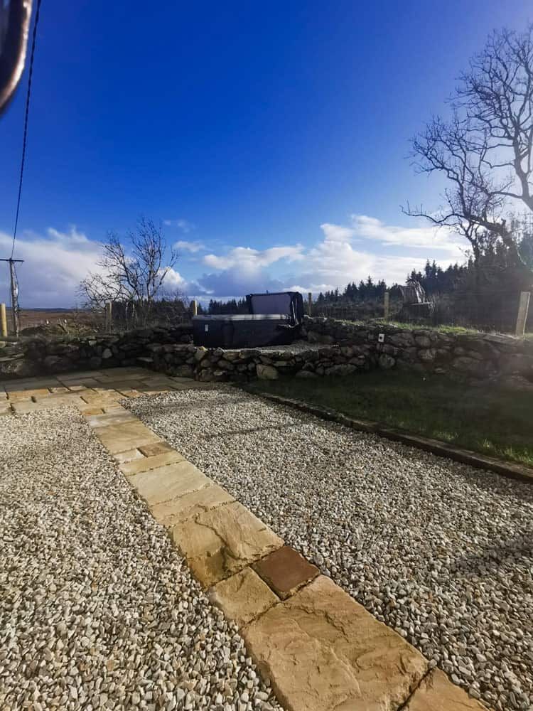Patio area